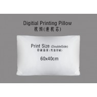 Digital Printing Pillow /枕頭(連枕芯) TE1414